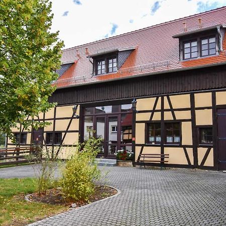 Lavendelhof Die Idyllische Landpension Crimmitschau Exteriör bild